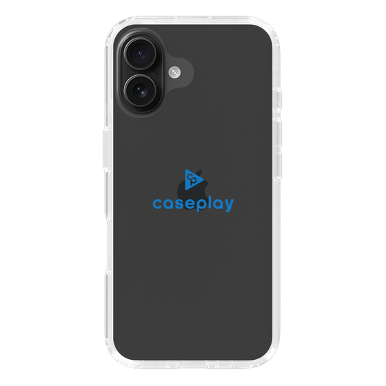 Slim Protection Case［ オリジナル - caseplayロゴ - Blue/D ］