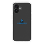 Slim Protection Case［ オリジナル - caseplayロゴ - Blue/D ］