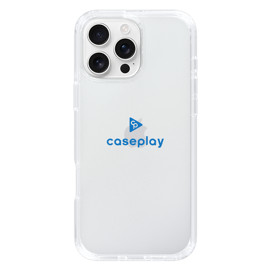 Slim Protection Case［ オリジナル - caseplayロゴ - Blue/D ］