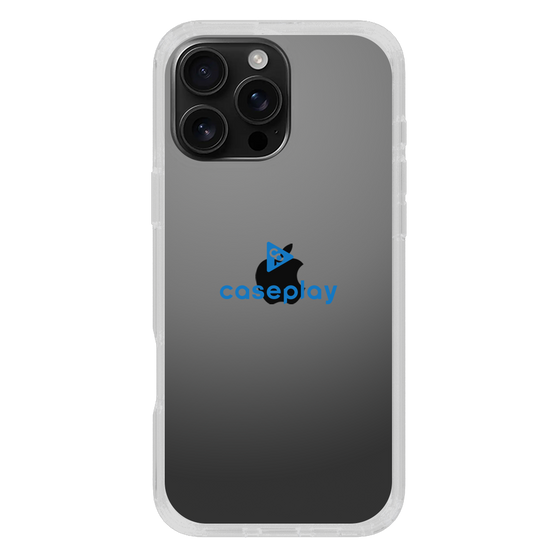 Slim Protection Case［ オリジナル - caseplayロゴ - Blue/D ］