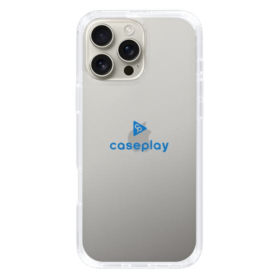Slim Protection Case［ オリジナル - caseplayロゴ - Blue/D ］