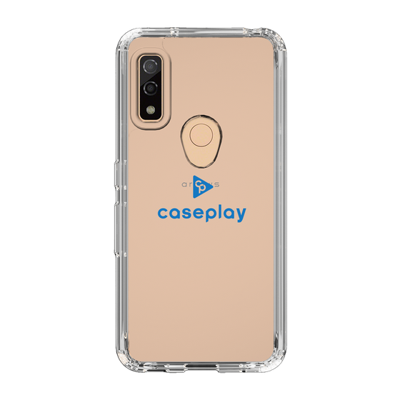 Slim Protection Case［ オリジナル - caseplayロゴ - Blue/D ］