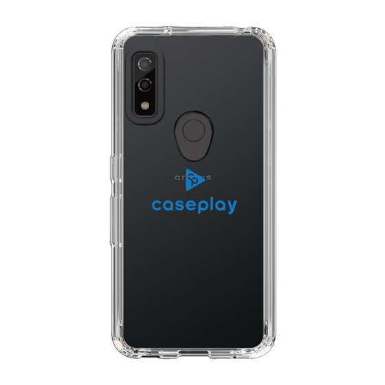 Slim Protection Case［ オリジナル - caseplayロゴ - Blue/D ］