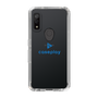 Slim Protection Case［ オリジナル - caseplayロゴ - Blue/D ］
