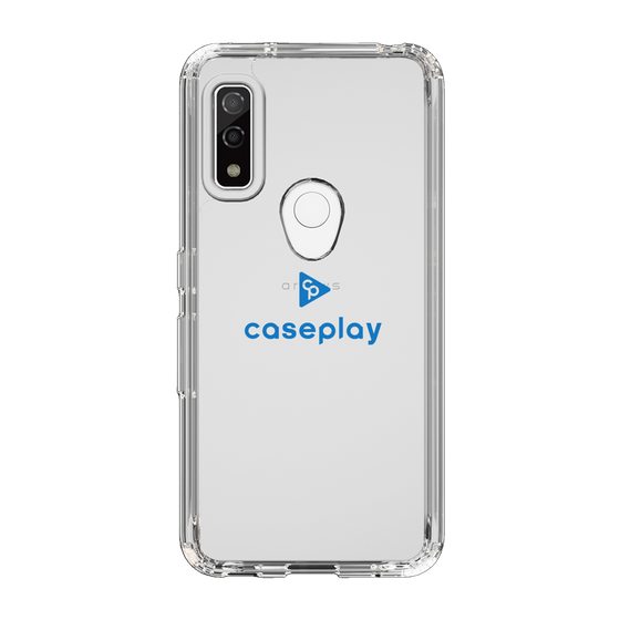 Slim Protection Case［ オリジナル - caseplayロゴ - Blue/D ］