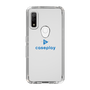 Slim Protection Case［ オリジナル - caseplayロゴ - Blue/D ］