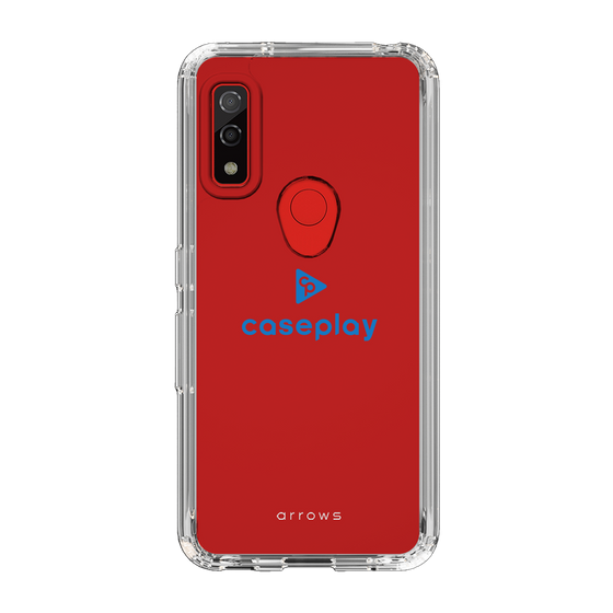 Slim Protection Case［ オリジナル - caseplayロゴ - Blue/D ］