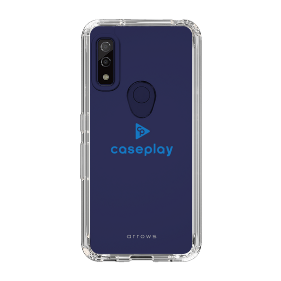 Slim Protection Case［ オリジナル - caseplayロゴ - Blue/D ］