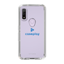 Slim Protection Case［ オリジナル - caseplayロゴ - Blue/D ］