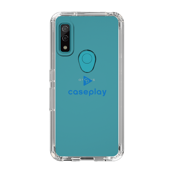 Slim Protection Case［ オリジナル - caseplayロゴ - Blue/D ］