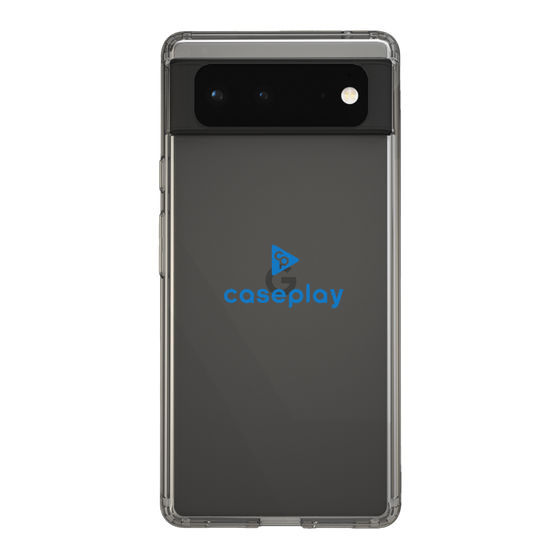 Slim Protection Case［ オリジナル - caseplayロゴ - Blue/D ］