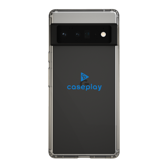 Slim Protection Case［ オリジナル - caseplayロゴ - Blue/D ］