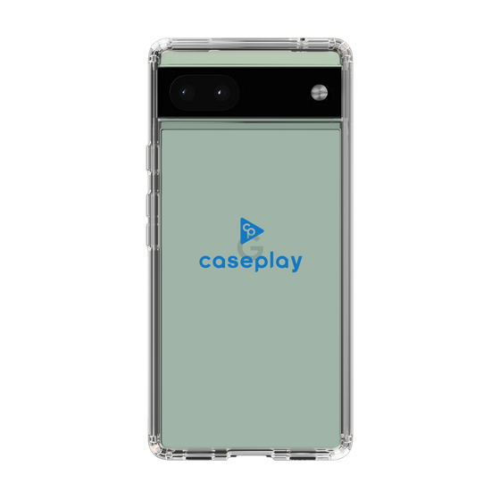 Slim Protection Case［ オリジナル - caseplayロゴ - Blue/D ］