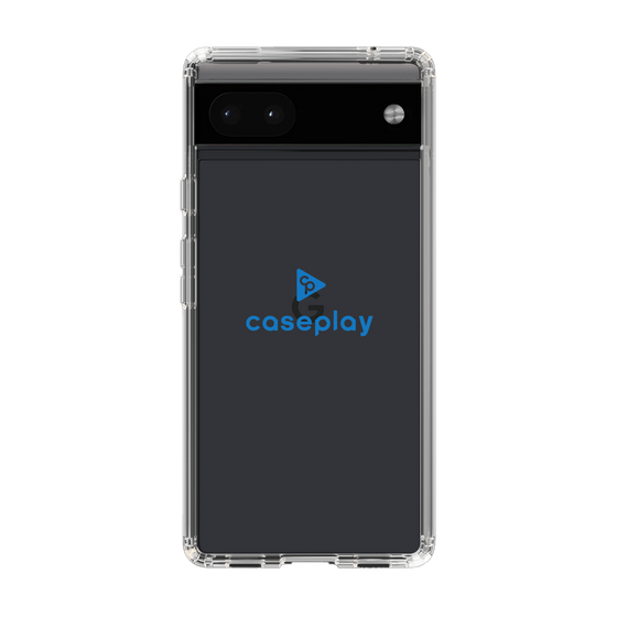 Slim Protection Case［ オリジナル - caseplayロゴ - Blue/D ］