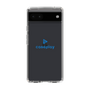 Slim Protection Case［ オリジナル - caseplayロゴ - Blue/D ］