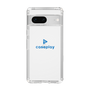 Slim Protection Case［ オリジナル - caseplayロゴ - Blue/D ］