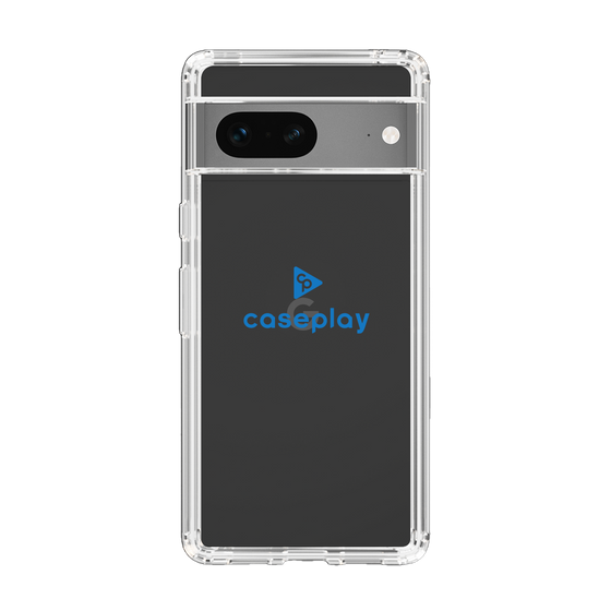 Slim Protection Case［ オリジナル - caseplayロゴ - Blue/D ］