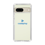Slim Protection Case［ オリジナル - caseplayロゴ - Blue/D ］