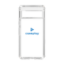 Slim Protection Case［ オリジナル - caseplayロゴ - Blue/D ］