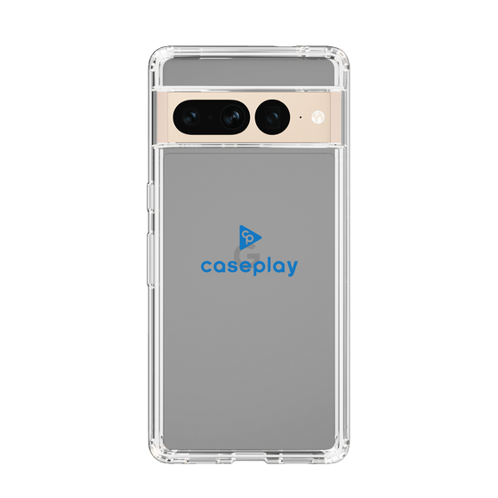Slim Protection Case［ オリジナル - caseplayロゴ - Blue/D ］