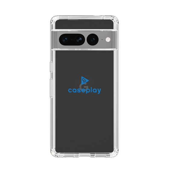 Slim Protection Case［ オリジナル - caseplayロゴ - Blue/D ］
