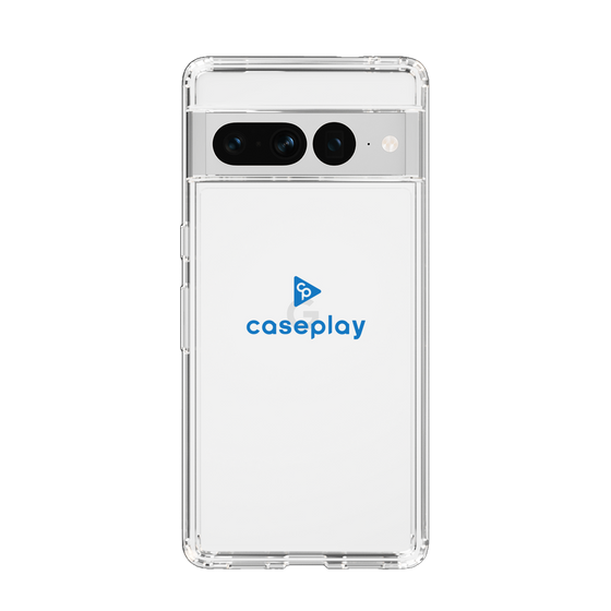 Slim Protection Case［ オリジナル - caseplayロゴ - Blue/D ］