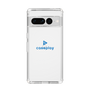Slim Protection Case［ オリジナル - caseplayロゴ - Blue/D ］