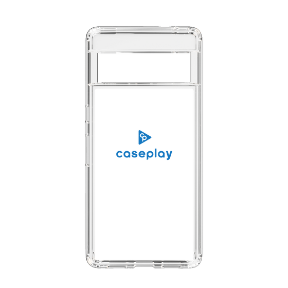 Slim Protection Case［ オリジナル - caseplayロゴ - Blue/D ］
