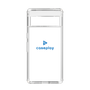 Slim Protection Case［ オリジナル - caseplayロゴ - Blue/D ］
