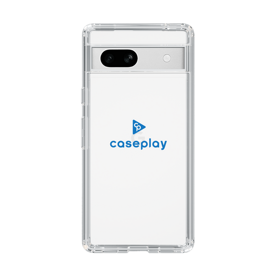 Slim Protection Case［ オリジナル - caseplayロゴ - Blue/D ］