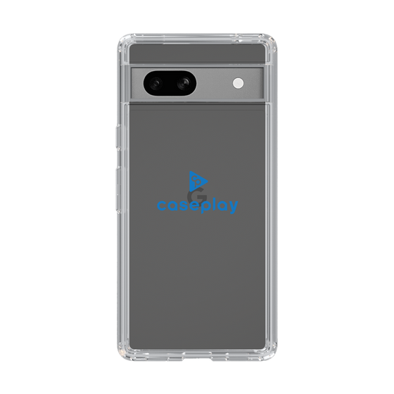 Slim Protection Case［ オリジナル - caseplayロゴ - Blue/D ］