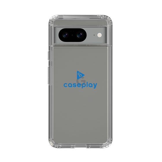 Slim Protection Case［ オリジナル - caseplayロゴ - Blue/D ］