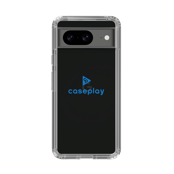Slim Protection Case［ オリジナル - caseplayロゴ - Blue/D ］
