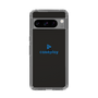 Slim Protection Case［ オリジナル - caseplayロゴ - Blue/D ］