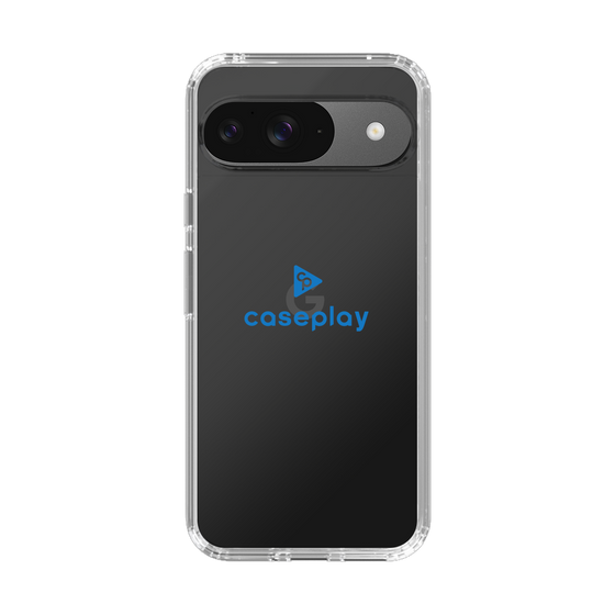 Slim Protection Case［ オリジナル - caseplayロゴ - Blue/D ］