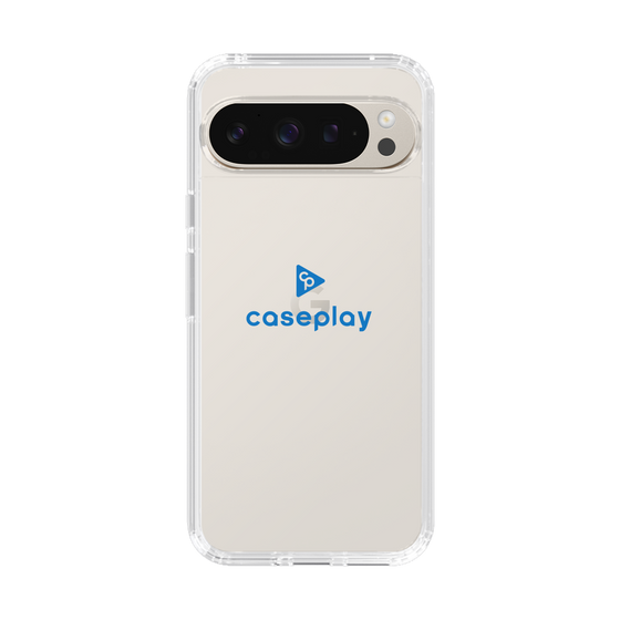 Slim Protection Case［ オリジナル - caseplayロゴ - Blue/D ］
