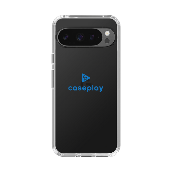 Slim Protection Case［ オリジナル - caseplayロゴ - Blue/D ］