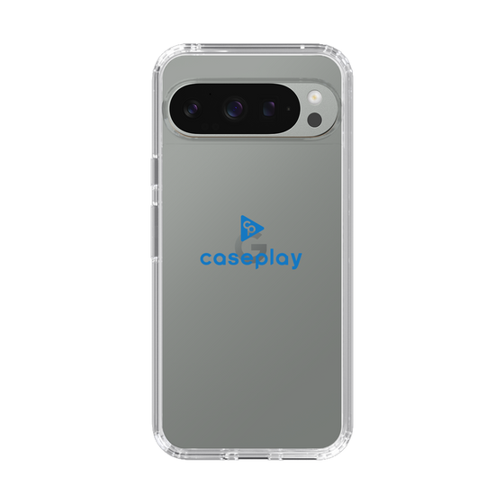 Slim Protection Case［ オリジナル - caseplayロゴ - Blue/D ］