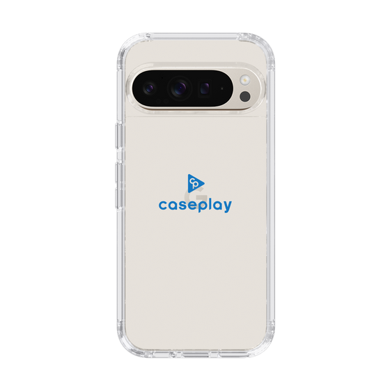 Slim Protection Case［ オリジナル - caseplayロゴ - Blue/D ］