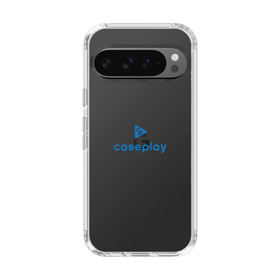 Slim Protection Case［ オリジナル - caseplayロゴ - Blue/D ］