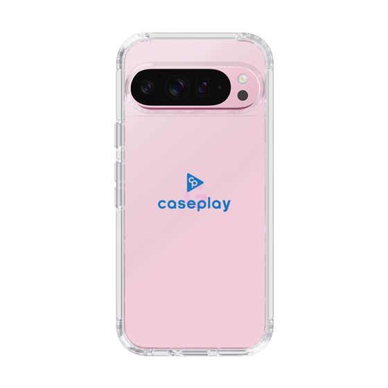 Slim Protection Case［ オリジナル - caseplayロゴ - Blue/D ］