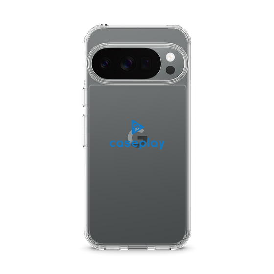 Slim Protection Case［ Original - CASEPLAY Logo - Blue/D ］