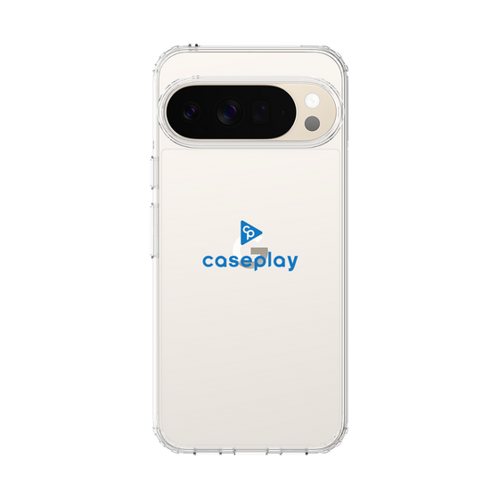 Slim Protection Case［ Original - CASEPLAY Logo - Blue/D ］