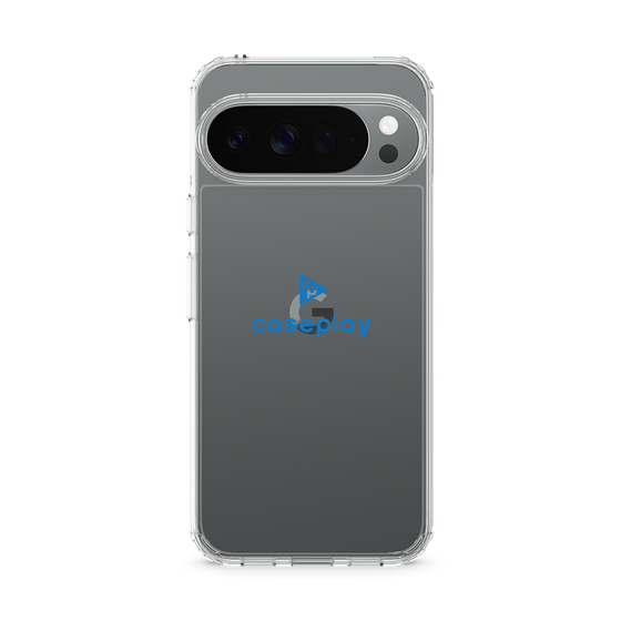 Slim Protection Case［ Original - CASEPLAY Logo - Blue/D ］