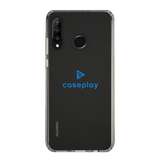 Slim Protection Case［ オリジナル - caseplayロゴ - Blue/D ］