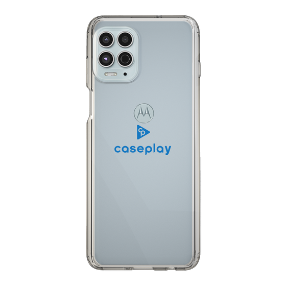 Slim Protection Case［ オリジナル - caseplayロゴ - Blue/D ］