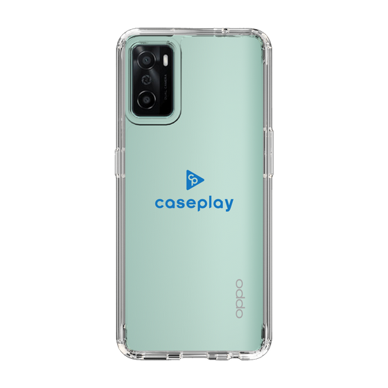 Slim Protection Case［ オリジナル - caseplayロゴ - Blue/D ］
