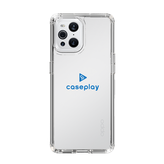 Slim Protection Case［ オリジナル - caseplayロゴ - Blue/D ］