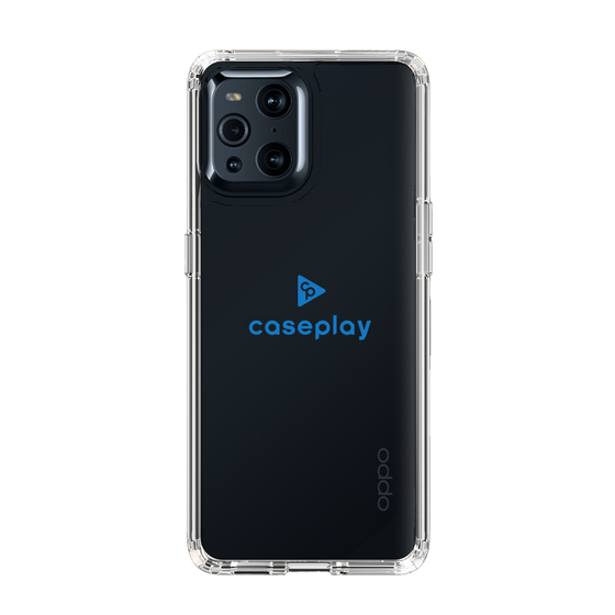 Slim Protection Case［ オリジナル - caseplayロゴ - Blue/D ］