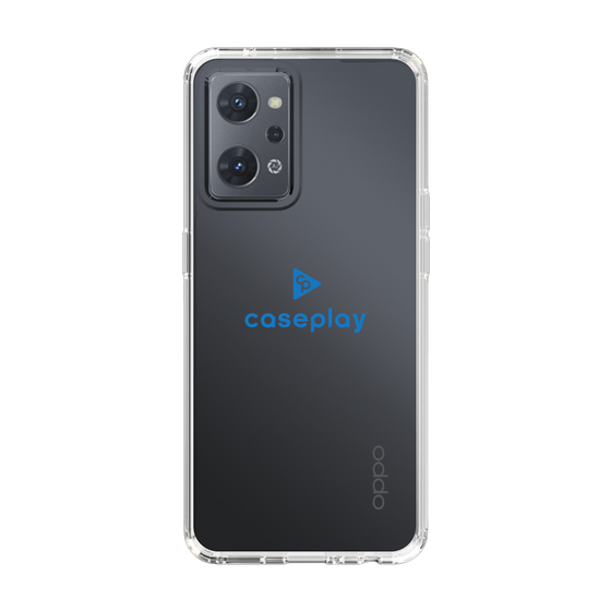 Slim Protection Case［ オリジナル - caseplayロゴ - Blue/D ］